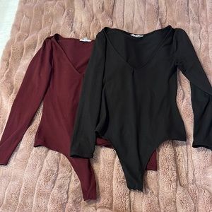 Set of two BB Dakota / Steve Madden Bodysuits